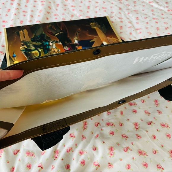 Genshin Impact Large Tote Bag Exclusive Anime Expo AX 2024 Hoyoverse Promo - Picture 6 of 6